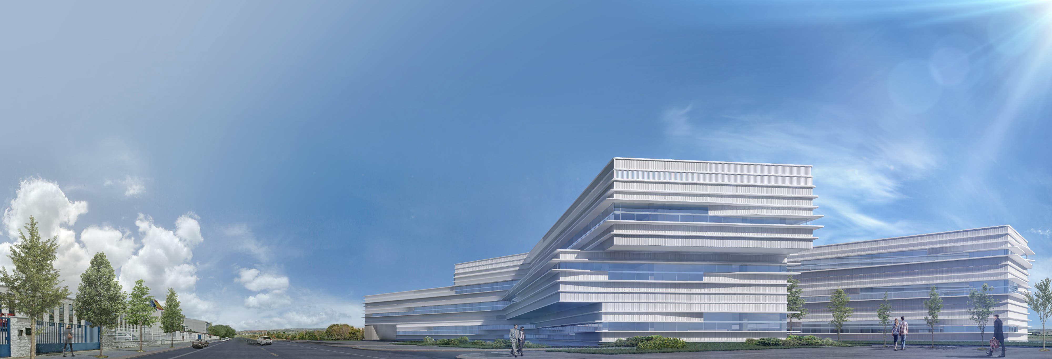 Así será el nuevo hospital (MiraCorredor.tv). 