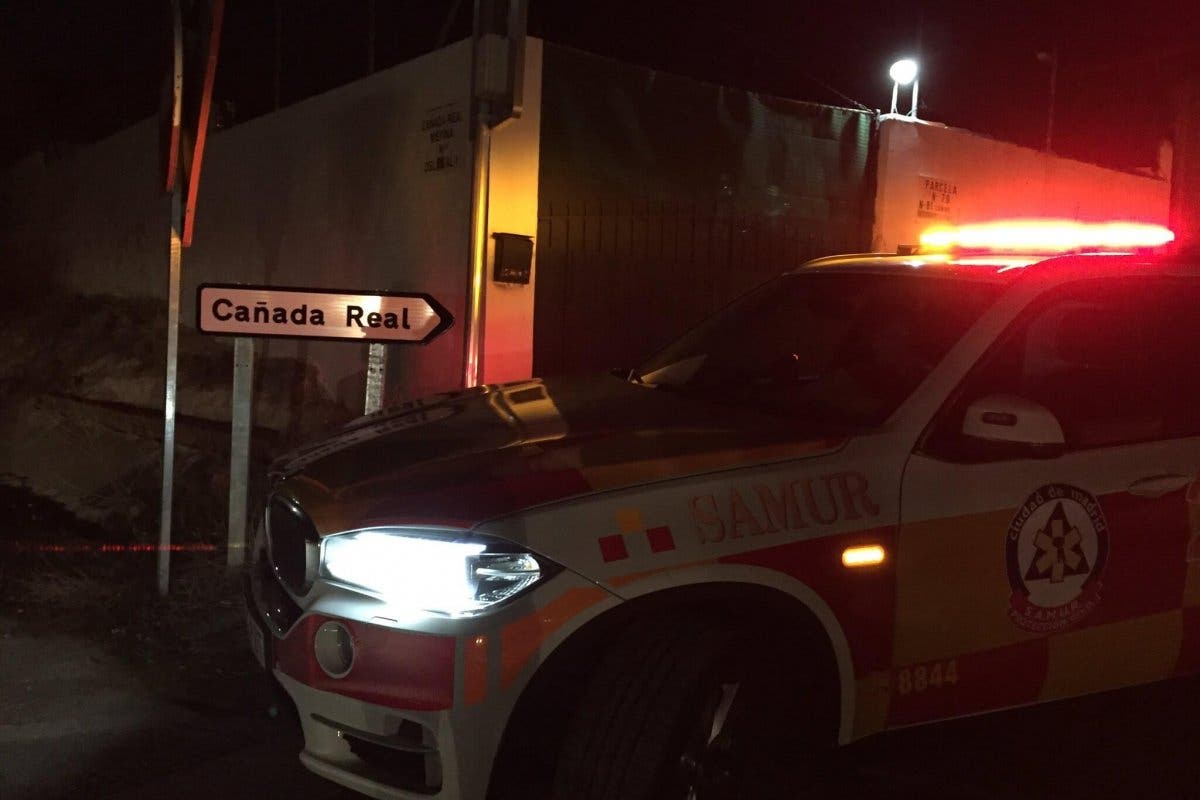 Muere un hombre apuñalado en la Cañada Real