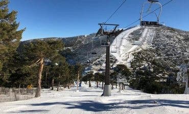 Comienza la temporada de esquí en el Puerto de Navacerrada