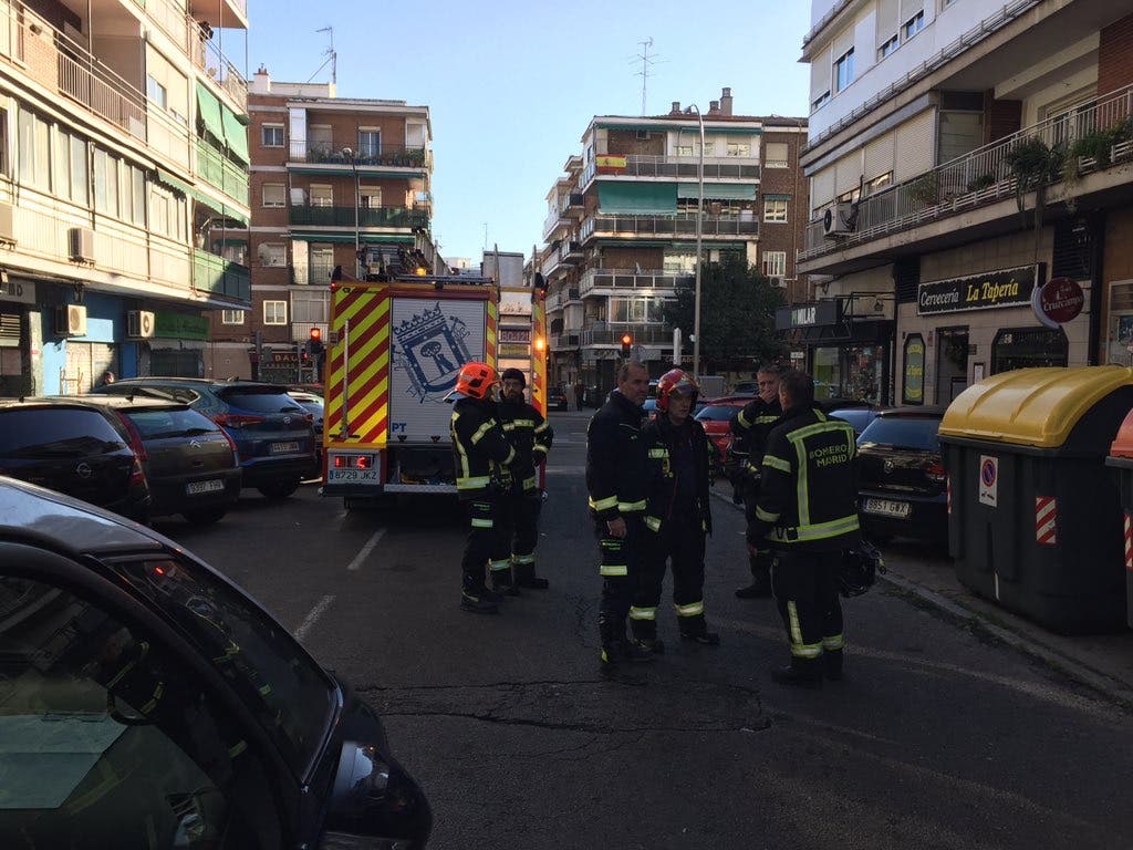 Muere un hombre tras incendiarse el colchón de su casa