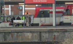 El accidente de tren en Alcalá de Henares, en imágenes