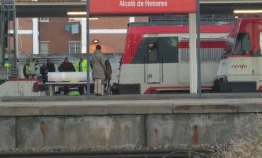 El accidente de tren en Alcalá de Henares, en imágenes