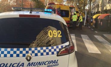 Herida grave una mujer tras ser atropellada en Madrid