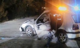 Herido grave un joven en un accidente en Azuqueca de Henares