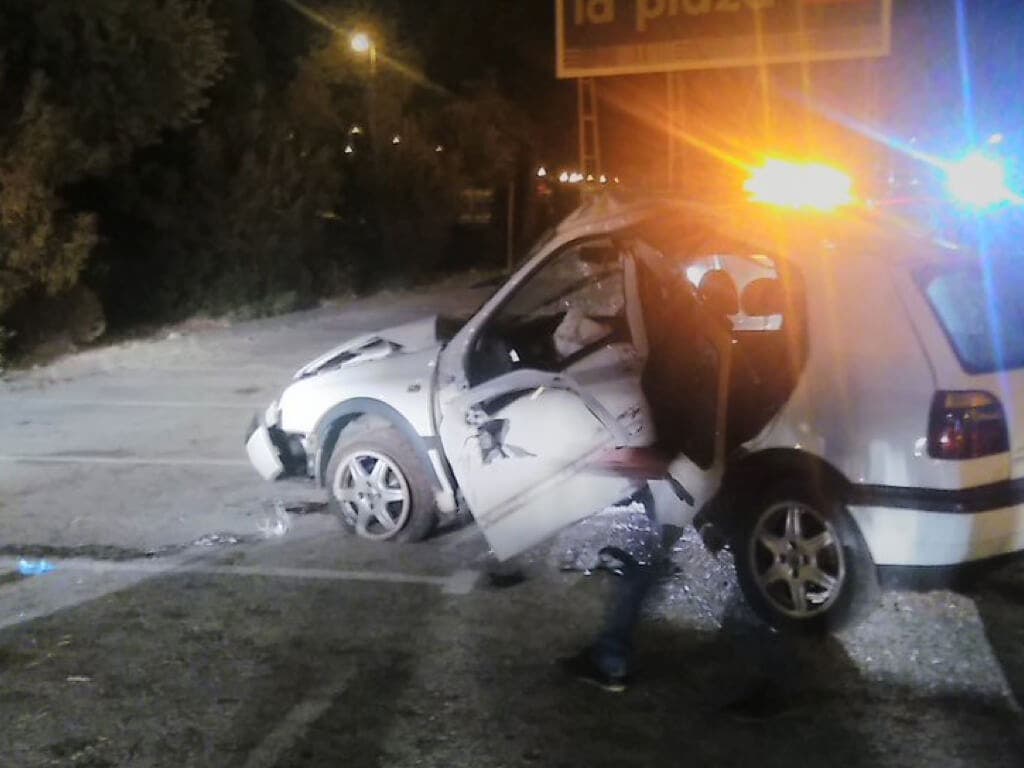 Herido grave un joven en un accidente en Azuqueca de Henares