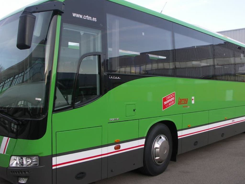 Huelga de autobuses en la Comunidad de Madrid a partir del jueves