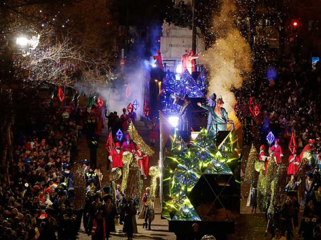 Así será la Cabalgata de Reyes de Madrid