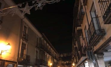 Apagón navideño en el centro de Alcalá de Henares por «motivos técnicos»