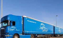 Llega a Meco el camión en circulación más grande de España