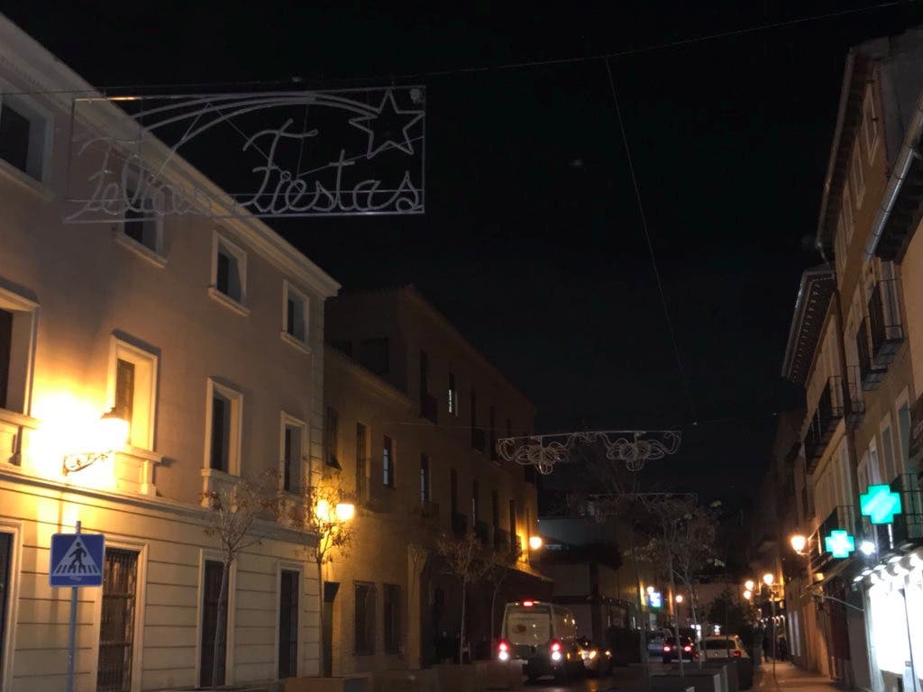 Alcalá de Henares y la polémica de las luces de Navidad