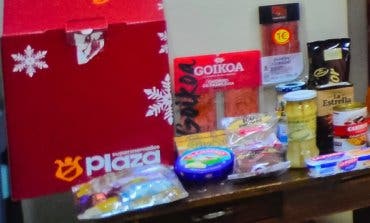 Torrejón reparte 500 cestas navideñas entre las familias más necesitadas