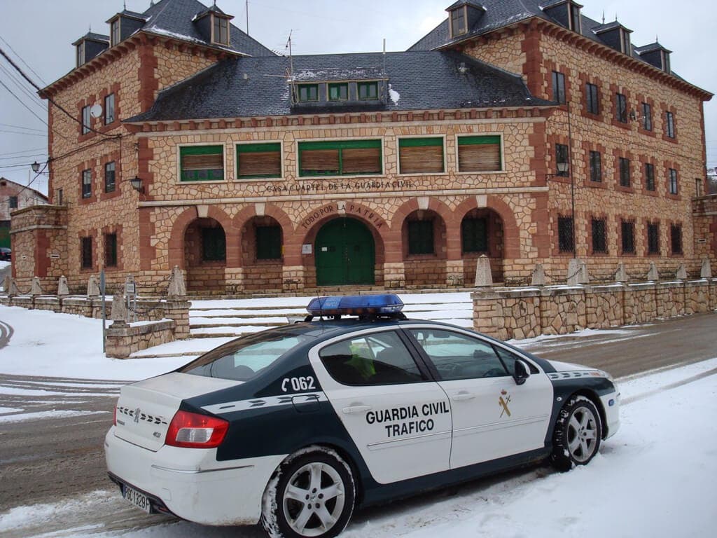 Un pueblo de Guadalajara registra la temperatura más baja de España: -15,3 °C