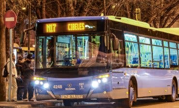 Los búhos de Madrid empezarán a funcionar antes en Nochevieja