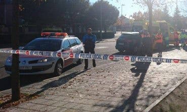 Fallece un hombre en la vía pública en Coslada