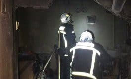 Cinco heridos tras una explosión de gas butano en una vivienda