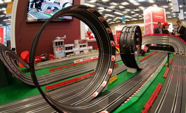 Torrejón acoge la mayor feria de España dedicada al Scalextric