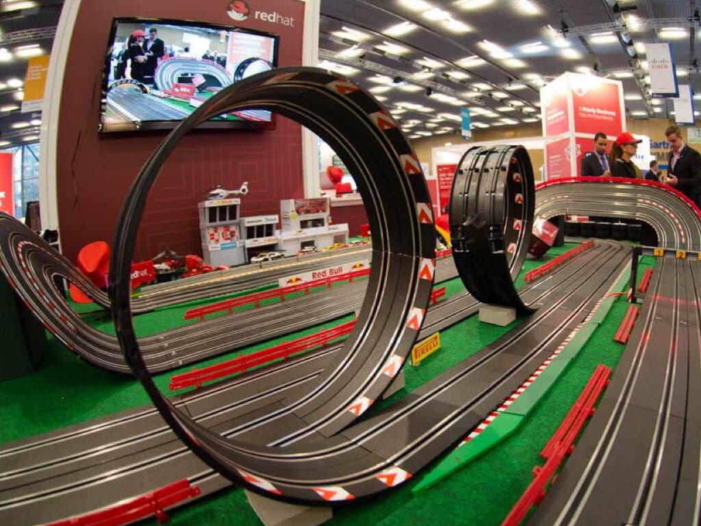 Torrejón acoge la mayor feria de España dedicada al Scalextric