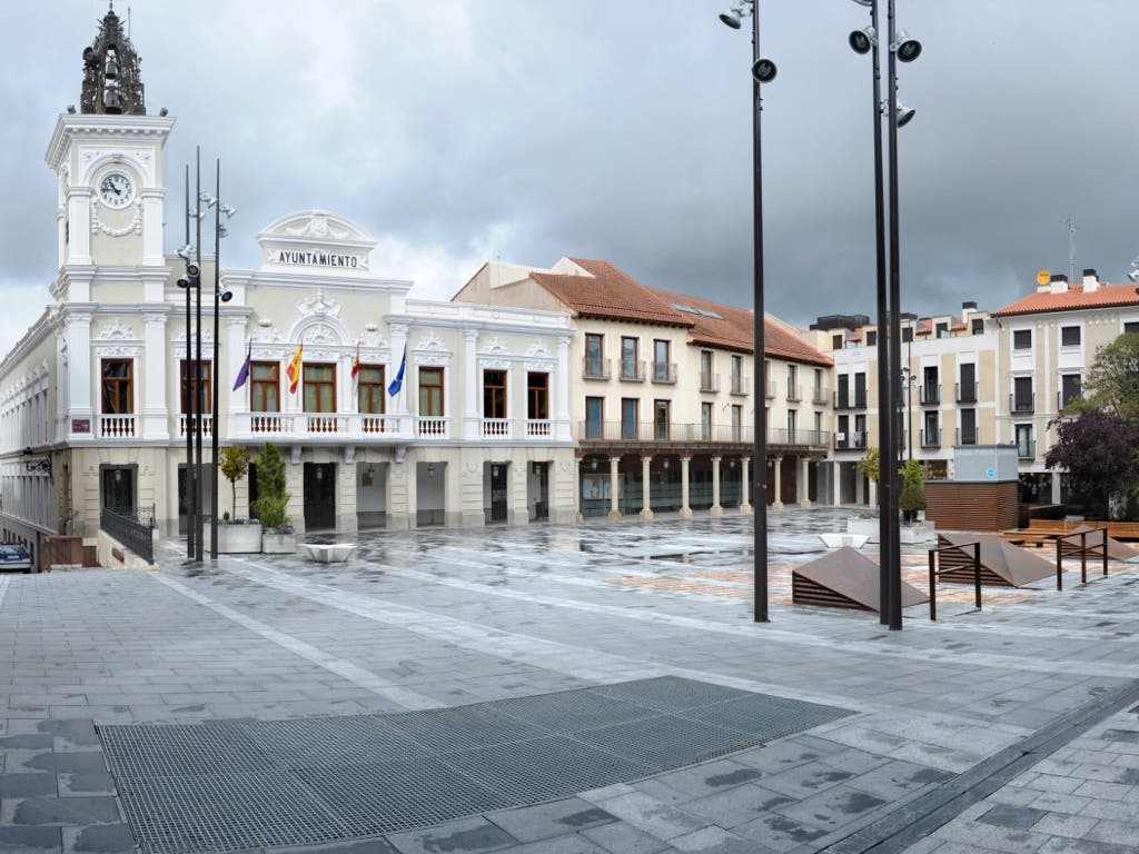 Guadalajara deja de regar los parques y jardines por la sequía