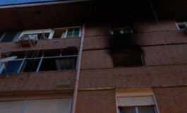Varios heridos por un incendio en Alcalá de Henares
