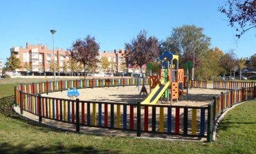 Alcalá de Henares mejora varias áreas infantiles