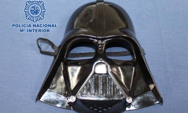 Intervenidas en Madrid 18.200 máscaras falsas de Star Wars