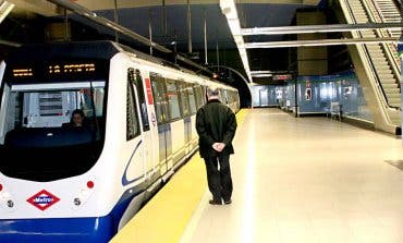 Interrumpido el Metro de Arganda por segunda vez esta semana