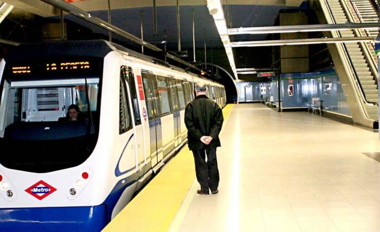 Interrumpido el Metro de Arganda por segunda vez esta semana