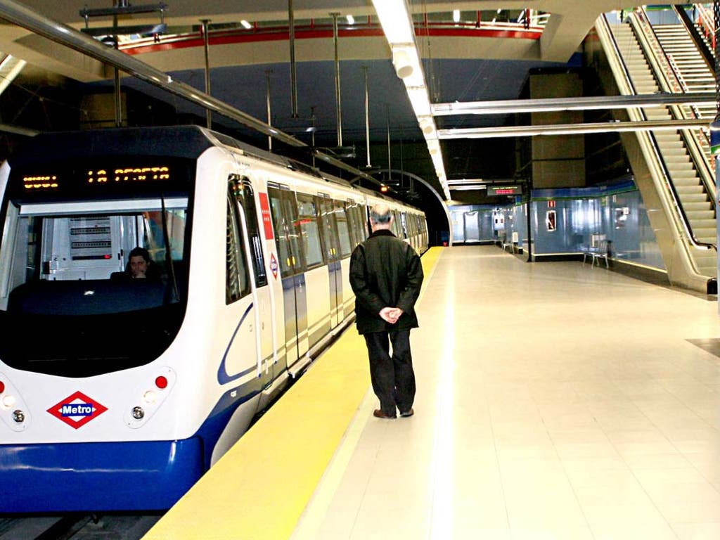 Interrumpido el Metro de Arganda por segunda vez esta semana