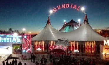 Huelga en el Gran Circo Mundial, instalado en Torrejón