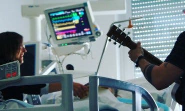 La música como terapia en la UCI del Hospital de Torrejón