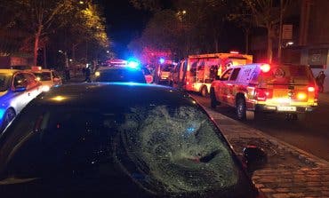 Un joven es atropellado tras una pelea en el centro de Madrid