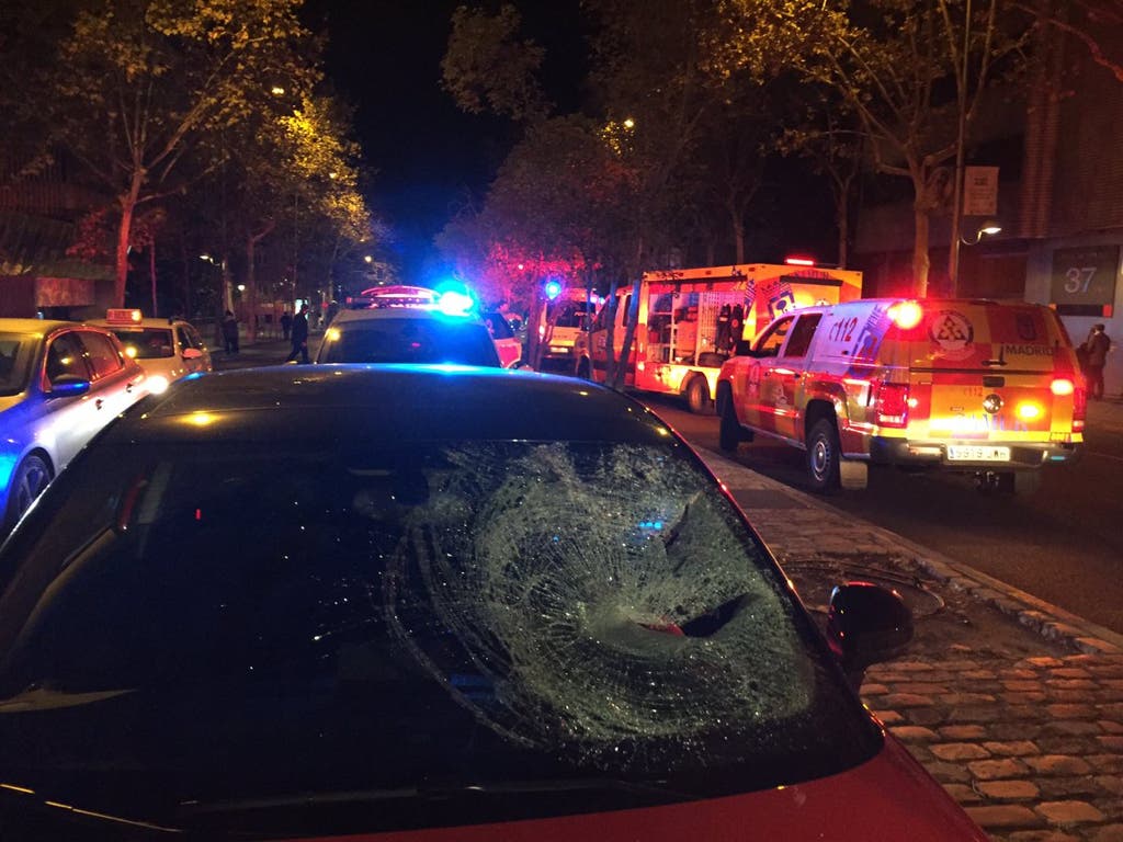 Un joven es atropellado tras una pelea en el centro de Madrid