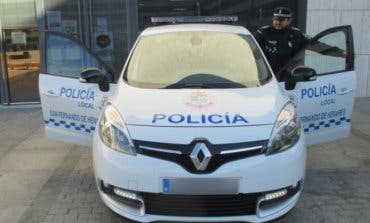 Un conductor ebrio irrumpe a gran velocidad en una zona peatonal de San Fernando de Henares