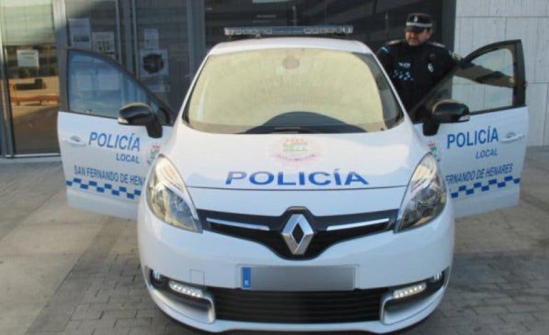 Detenido en San Fernando de Henares tras amenazar con un arma blanca a varias personas 