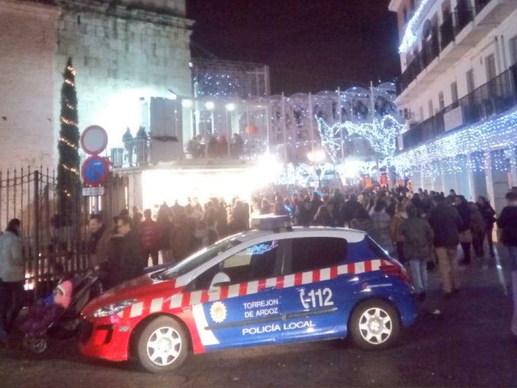 Torrejón, Alcalá y Guadalajara se blindan por Navidad