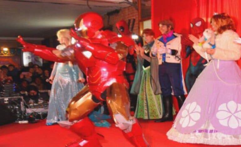 Las princesas y los superhéroes vuelven a Torrejón