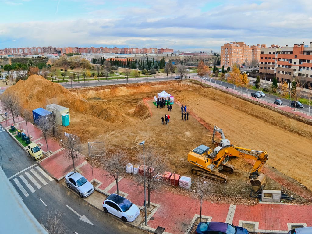 Así será la nueva residencia de ancianos de Torrejón