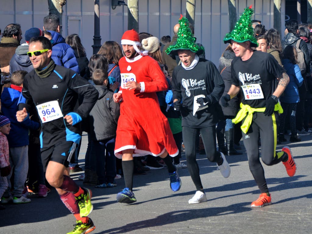 Alcalá de Henares despide el año con su III San Silvestre