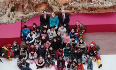 Sol abre por Navidad con el Belén, el Bosque de los Deseos y la Casa de Papá Noel