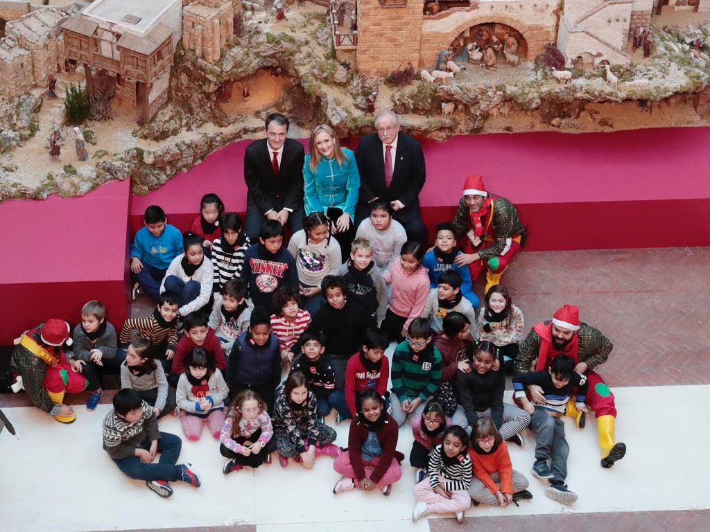 Sol abre por Navidad con el Belén, el Bosque de los Deseos y la Casa de Papá Noel