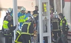 El accidente de tren en Alcalá deja dos heridos graves y once moderados