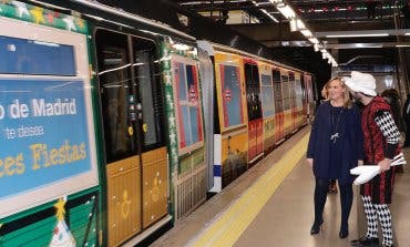 El Tren de la Navidad recorrerá la Línea 6 del Metro de Madrid