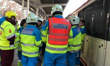 Accidente de tren en Alcala: «Había gente amontonada. Fue horrible»