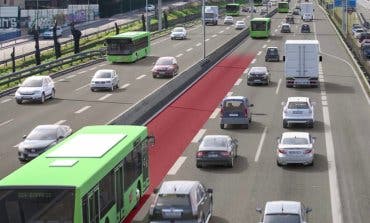 Acuerdo entre Fomento y la Comunidad de Madrid sobre el Bus-Vao de la A-2