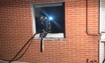 Muere una mujer calcinada en un incendio en Alcobendas