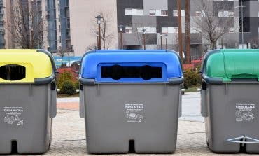 Así son los nuevos contenedores de basura de Alcalá de Henares