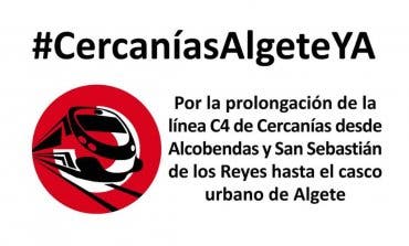 Vecinos de Algete pasan la noche encerrados para pedir la llegada de Cercanías