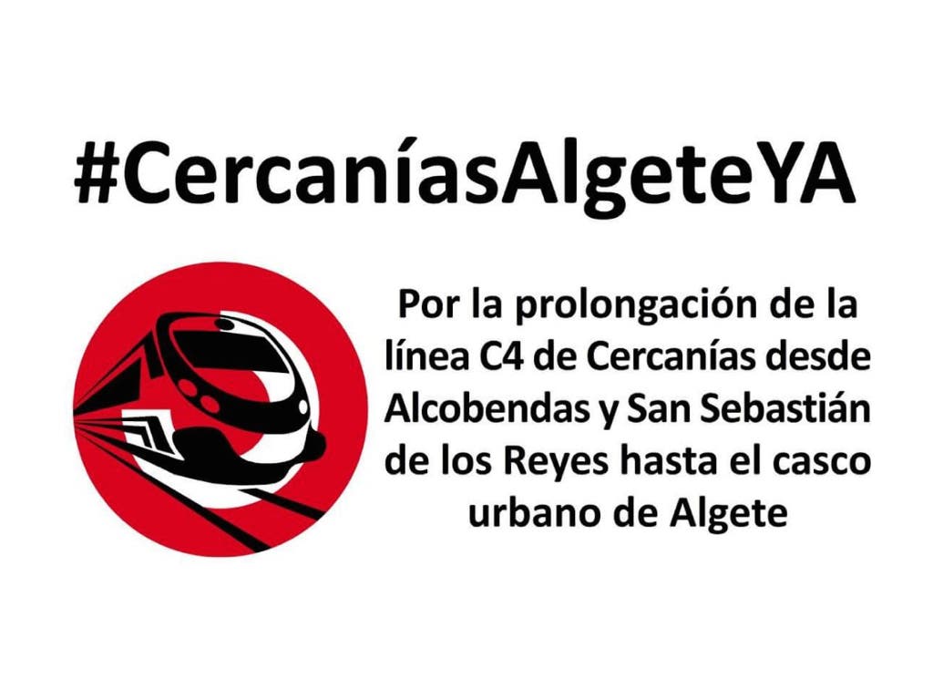 Vecinos de Algete pasan la noche encerrados para pedir la llegada de Cercanías