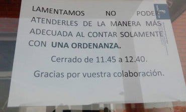 Denuncian falta de personal y deterioro en el instituto de Alovera