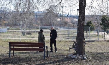 Alcalá crea una nueva área canina en La Garena